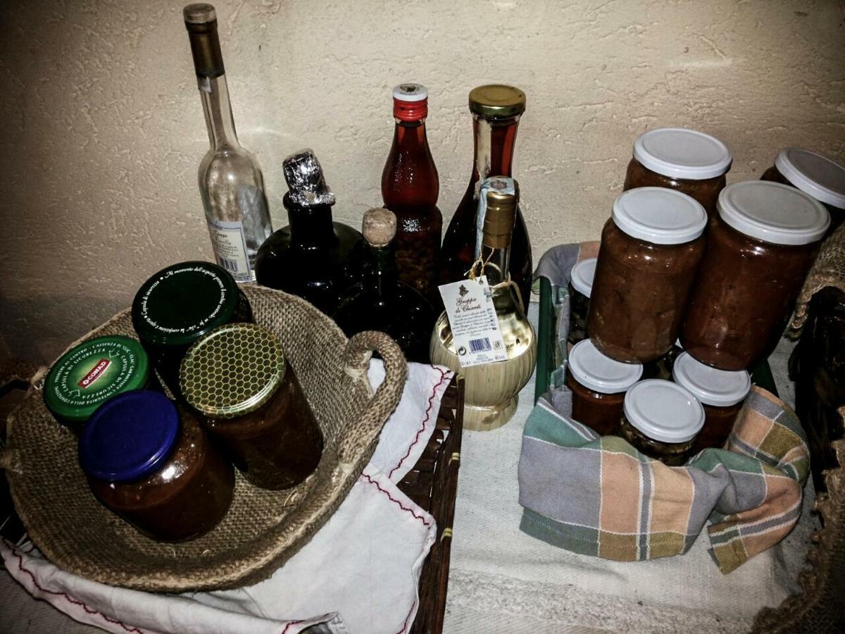 La Locanda Degli Elfi Viggianello Exteriör bild