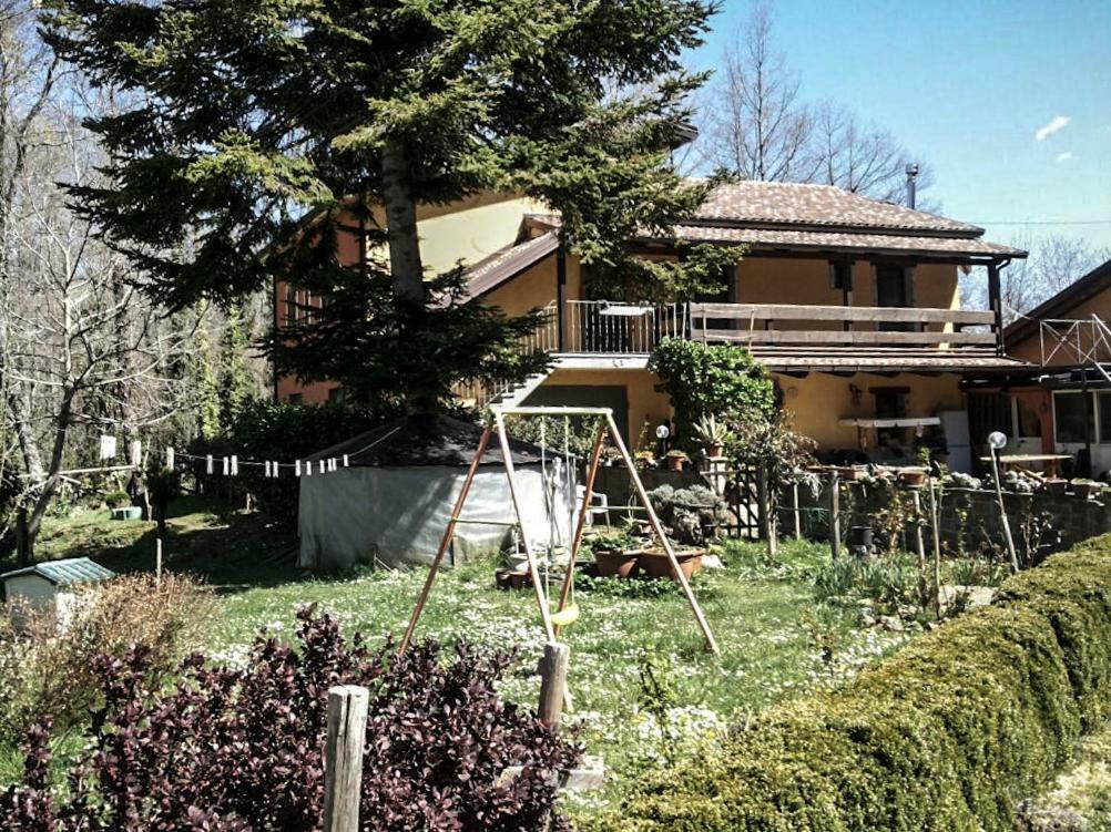 La Locanda Degli Elfi Viggianello Exteriör bild