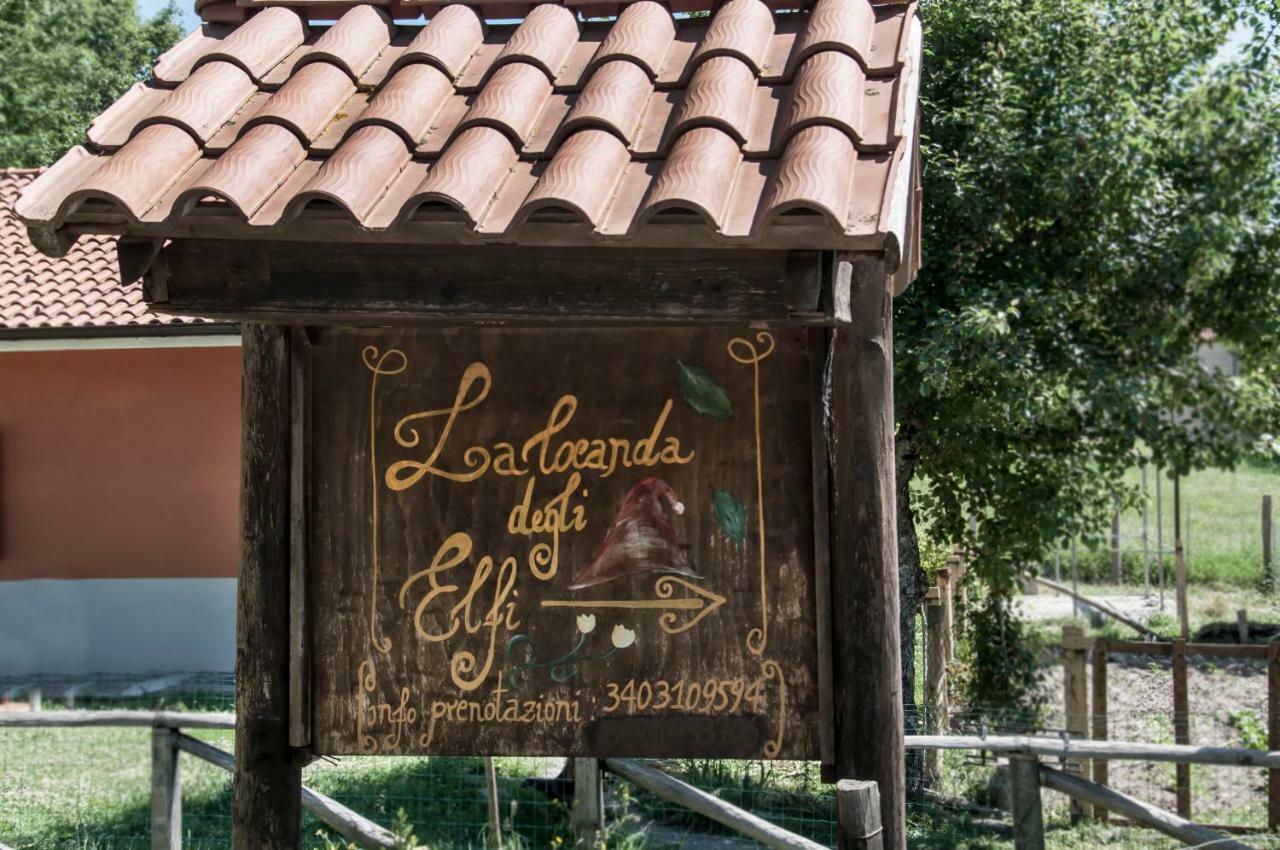 La Locanda Degli Elfi Viggianello Exteriör bild