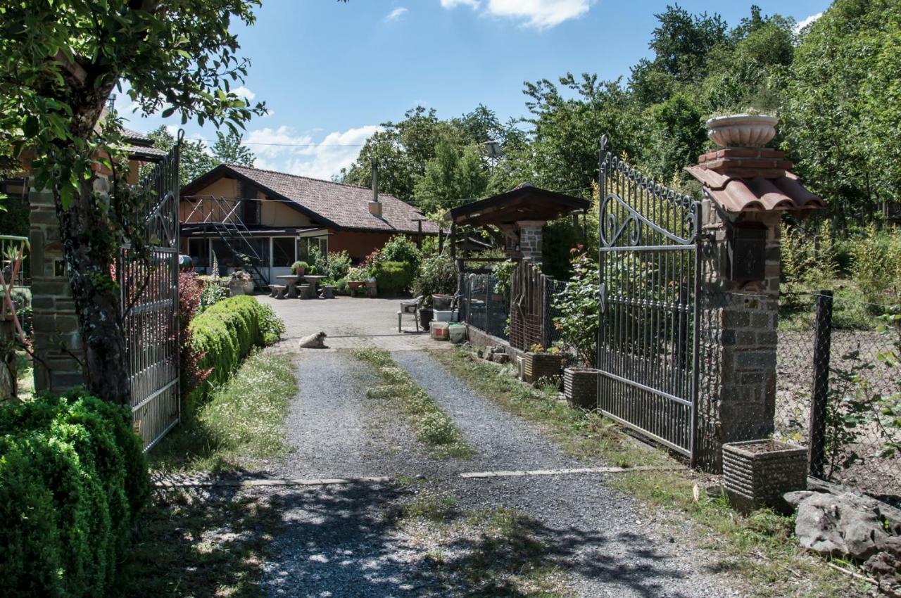 La Locanda Degli Elfi Viggianello Exteriör bild